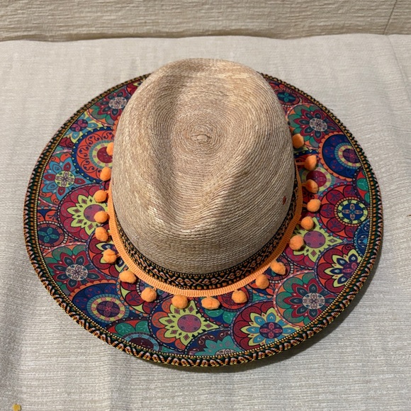 Colorful Bohemian Women's Hat - Picture 1 of 2